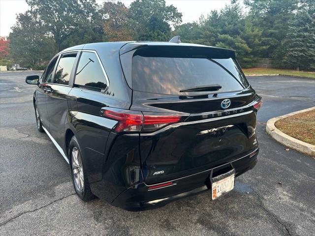 used 2021 Toyota Sienna car, priced at $28,999