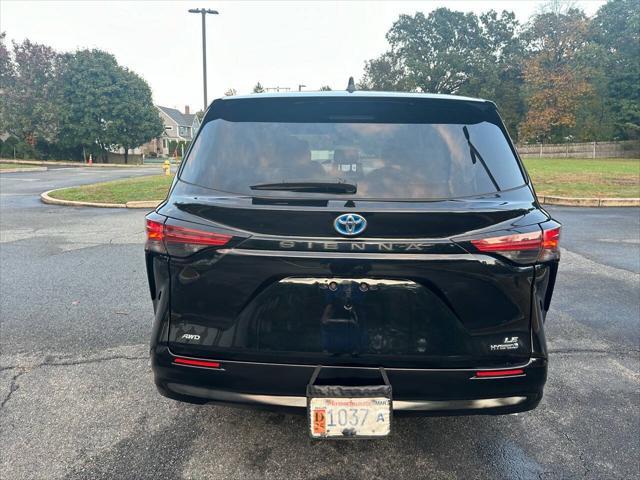 used 2021 Toyota Sienna car, priced at $28,999