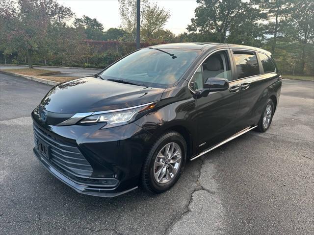 used 2021 Toyota Sienna car, priced at $28,999