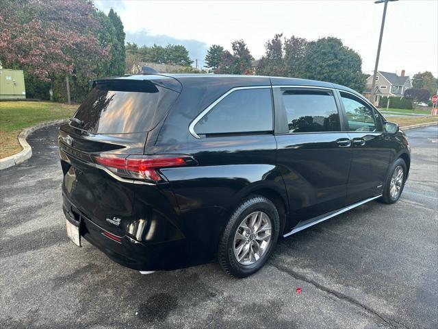 used 2021 Toyota Sienna car, priced at $28,999