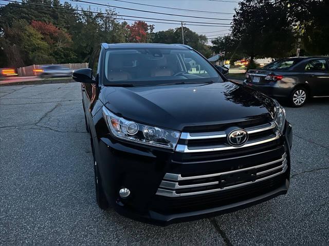 used 2017 Toyota Highlander car, priced at $23,888