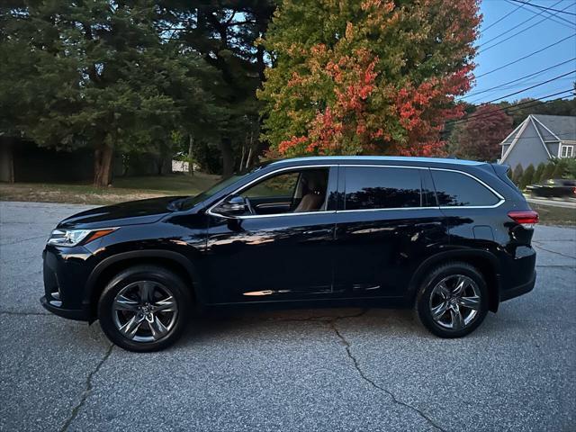 used 2017 Toyota Highlander car, priced at $23,888