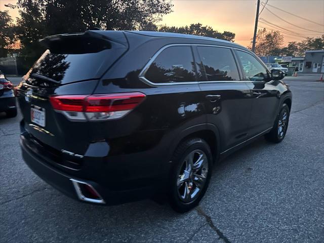 used 2017 Toyota Highlander car, priced at $23,888