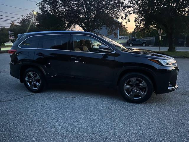 used 2017 Toyota Highlander car, priced at $23,888