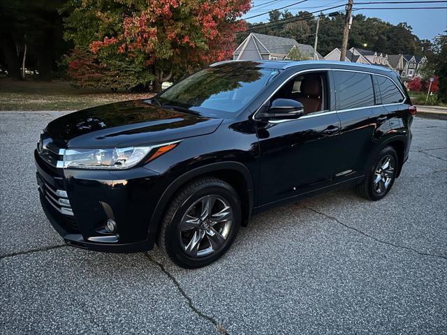 used 2017 Toyota Highlander car, priced at $23,888