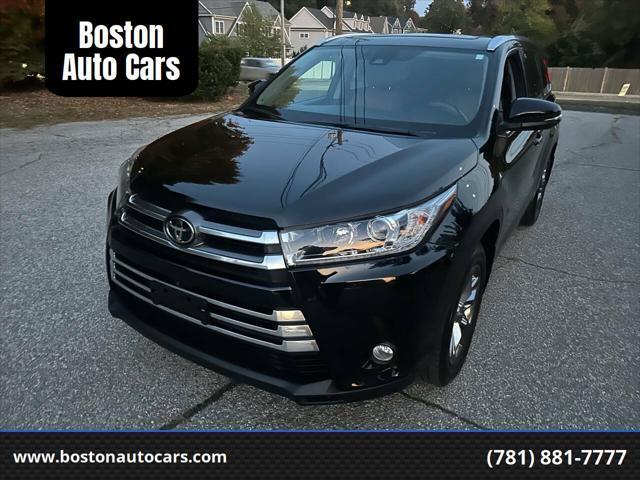 used 2017 Toyota Highlander car, priced at $23,888