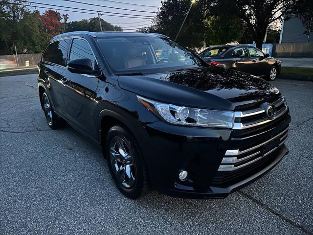 used 2017 Toyota Highlander car, priced at $23,888