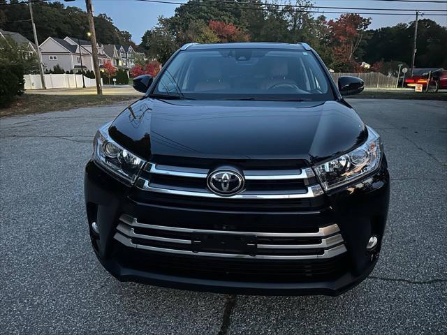 used 2017 Toyota Highlander car, priced at $23,888