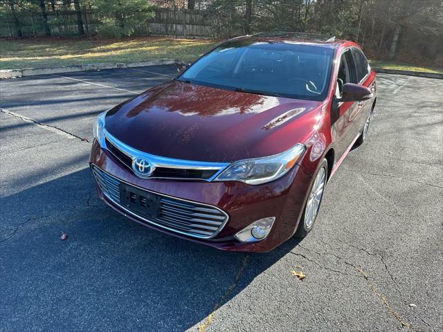 used 2014 Toyota Avalon Hybrid car, priced at $15,400