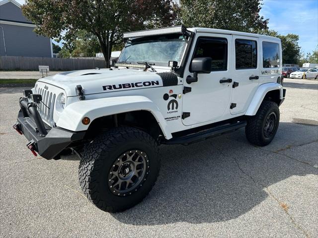 used 2016 Jeep Wrangler Unlimited car, priced at $29,700