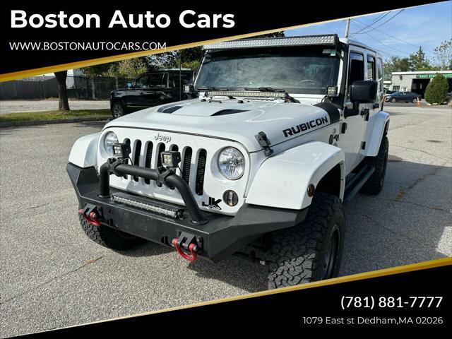 used 2016 Jeep Wrangler Unlimited car, priced at $29,300