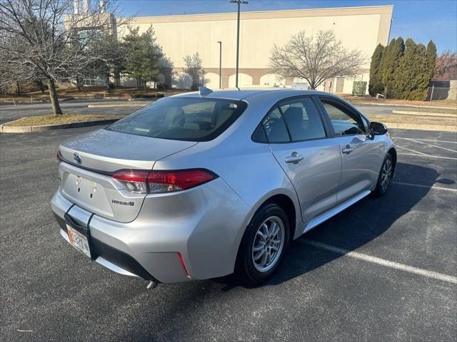 used 2021 Toyota Corolla Hybrid car, priced at $20,350