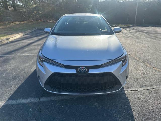 used 2021 Toyota Corolla Hybrid car, priced at $20,350