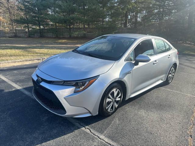 used 2021 Toyota Corolla Hybrid car, priced at $20,350