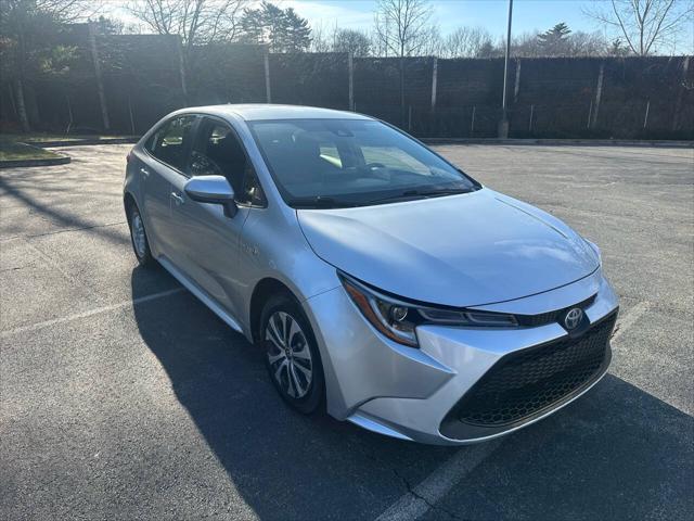 used 2021 Toyota Corolla Hybrid car, priced at $20,350