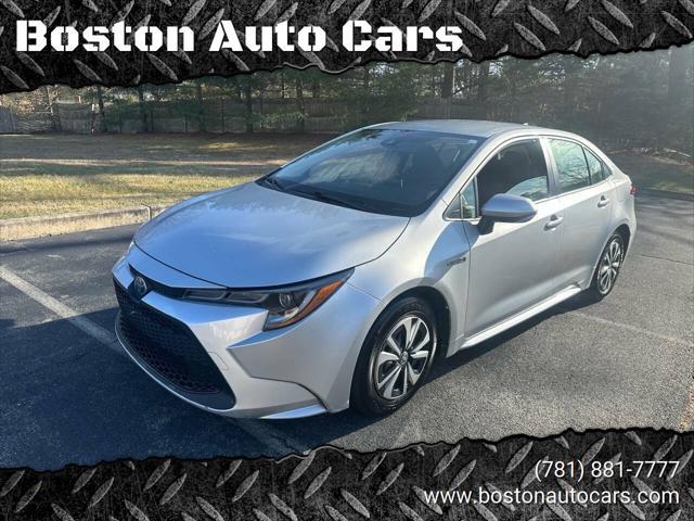 used 2021 Toyota Corolla Hybrid car, priced at $20,350