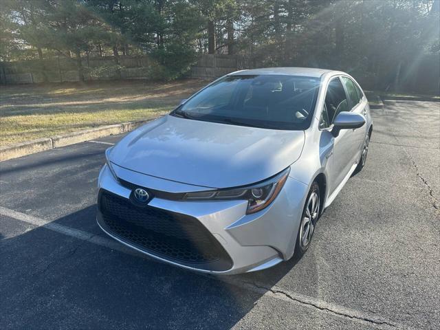 used 2021 Toyota Corolla Hybrid car, priced at $20,350