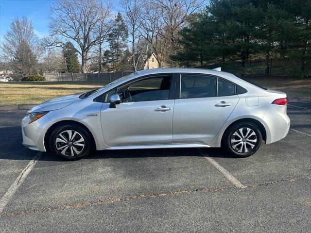 used 2021 Toyota Corolla Hybrid car, priced at $20,350