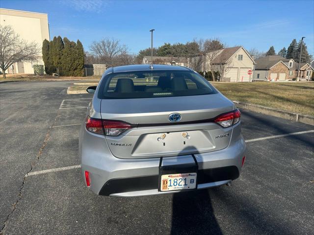 used 2021 Toyota Corolla Hybrid car, priced at $20,350