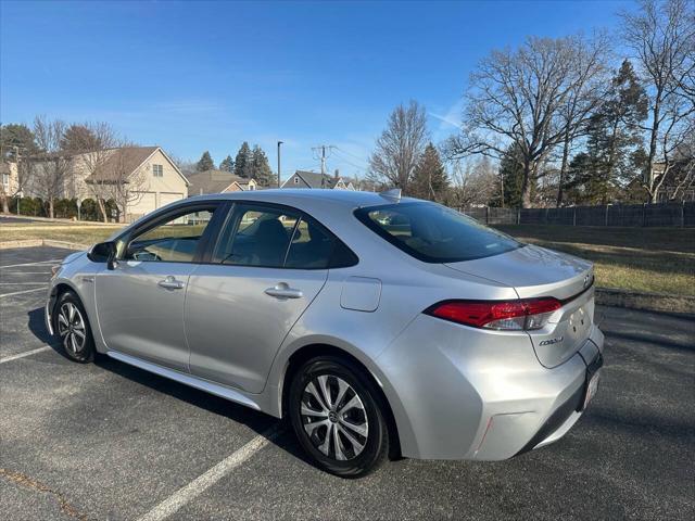 used 2021 Toyota Corolla Hybrid car, priced at $20,350