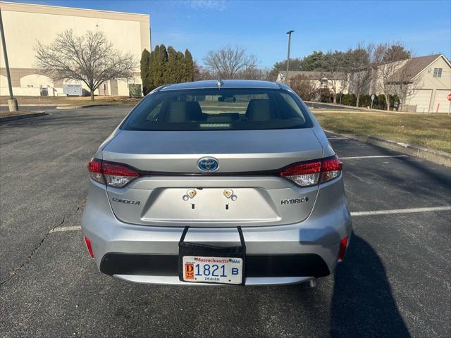 used 2021 Toyota Corolla Hybrid car, priced at $20,350