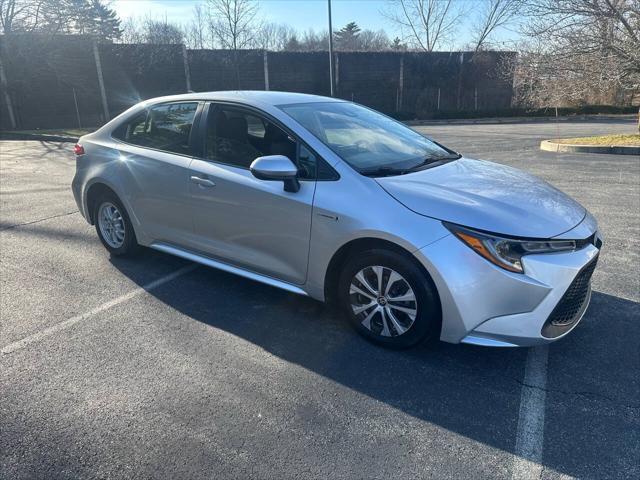 used 2021 Toyota Corolla Hybrid car, priced at $20,350