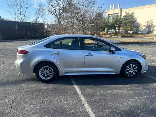 used 2021 Toyota Corolla Hybrid car, priced at $20,350