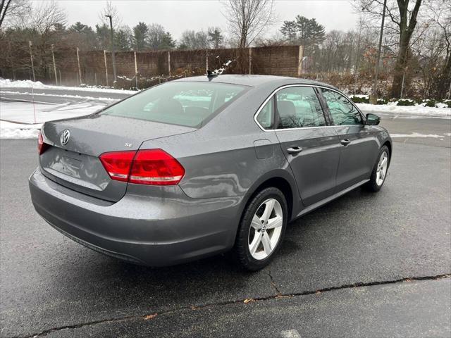 used 2013 Volkswagen Passat car, priced at $8,500