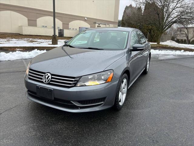 used 2013 Volkswagen Passat car, priced at $8,500