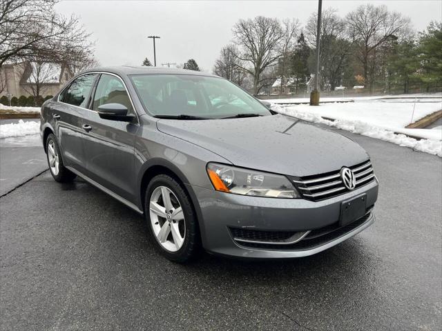 used 2013 Volkswagen Passat car, priced at $8,500