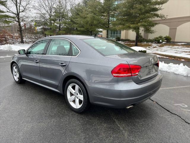 used 2013 Volkswagen Passat car, priced at $8,500