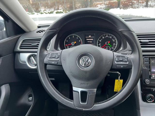 used 2013 Volkswagen Passat car, priced at $8,500