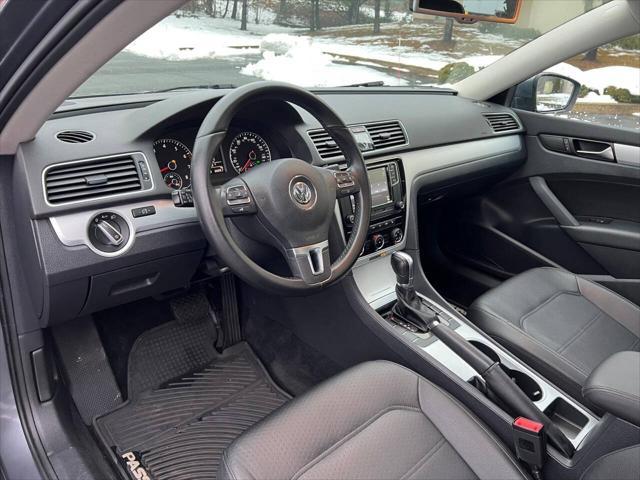 used 2013 Volkswagen Passat car, priced at $8,500