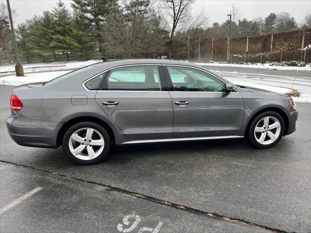 used 2013 Volkswagen Passat car, priced at $8,500