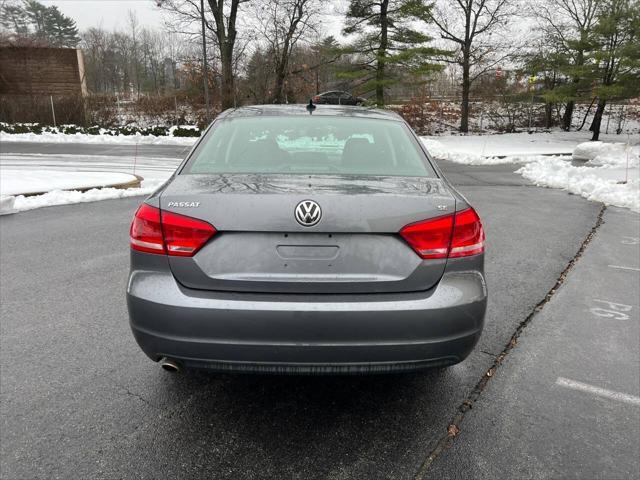 used 2013 Volkswagen Passat car, priced at $8,500