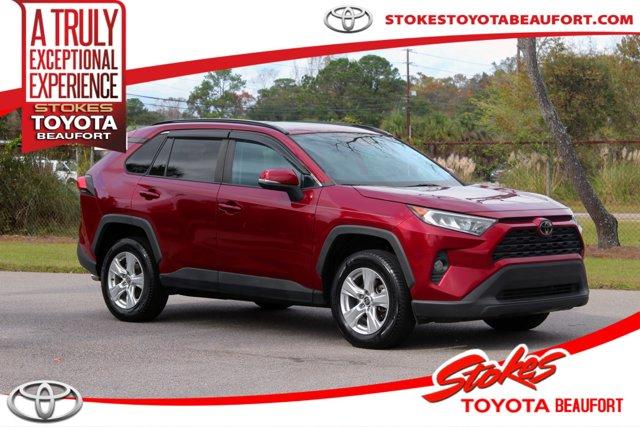 used 2021 Toyota RAV4 car, priced at $25,398