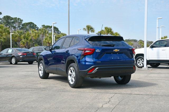 used 2024 Chevrolet Trax car, priced at $21,775