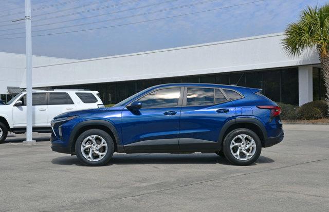 used 2024 Chevrolet Trax car, priced at $21,775