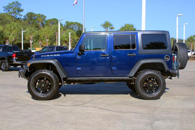 used 2013 Jeep Wrangler Unlimited car, priced at $19,920