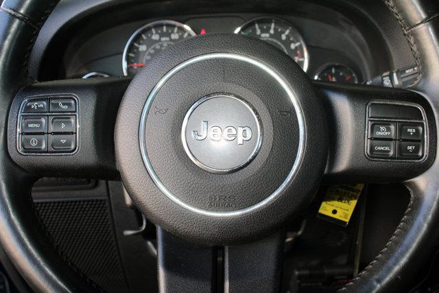 used 2013 Jeep Wrangler Unlimited car, priced at $19,920