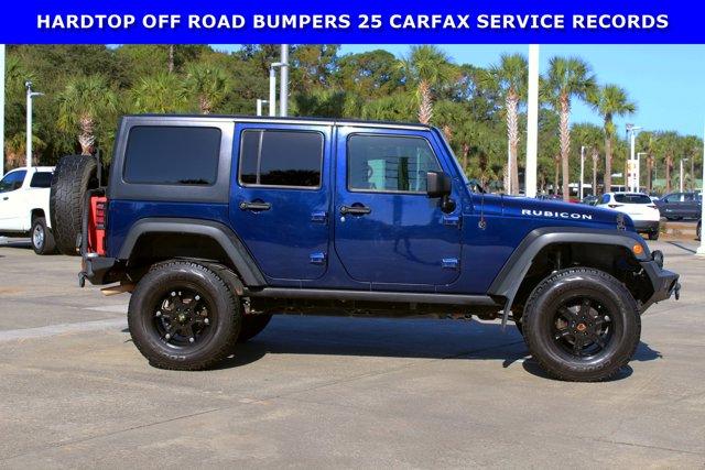 used 2013 Jeep Wrangler Unlimited car, priced at $19,920