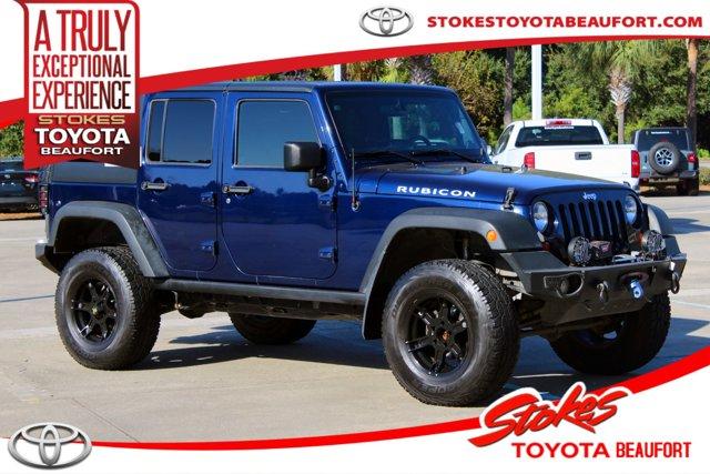 used 2013 Jeep Wrangler Unlimited car, priced at $19,920