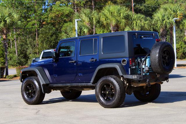 used 2013 Jeep Wrangler Unlimited car, priced at $19,920