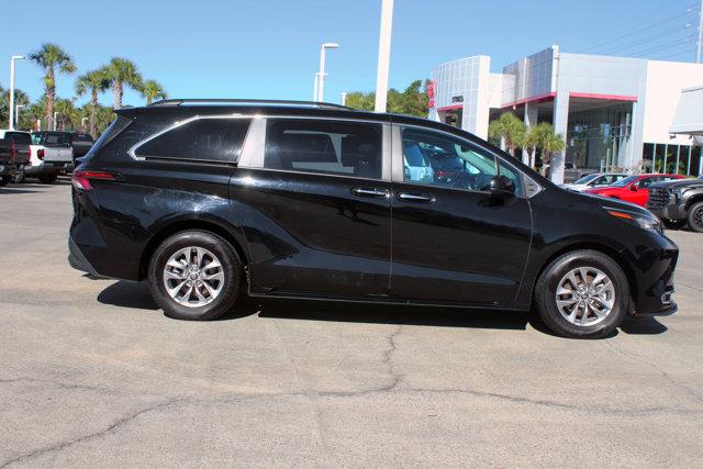 used 2023 Toyota Sienna car, priced at $45,050