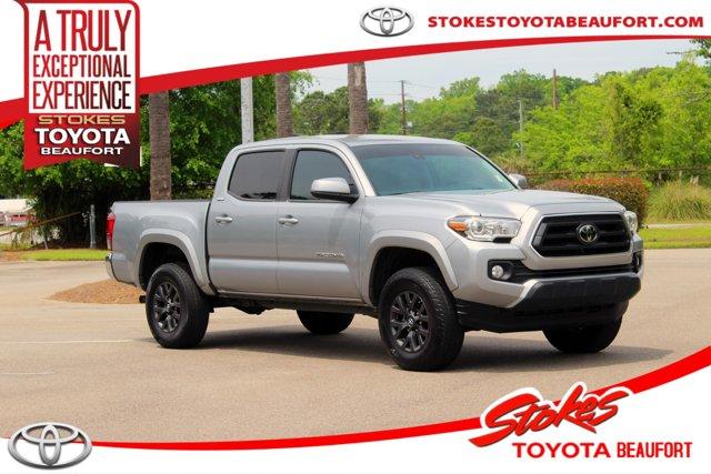 used 2021 Toyota Tacoma car, priced at $33,165