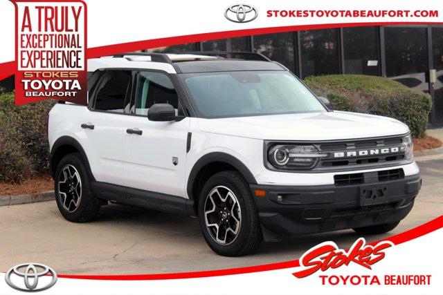 used 2021 Ford Bronco Sport car, priced at $25,008