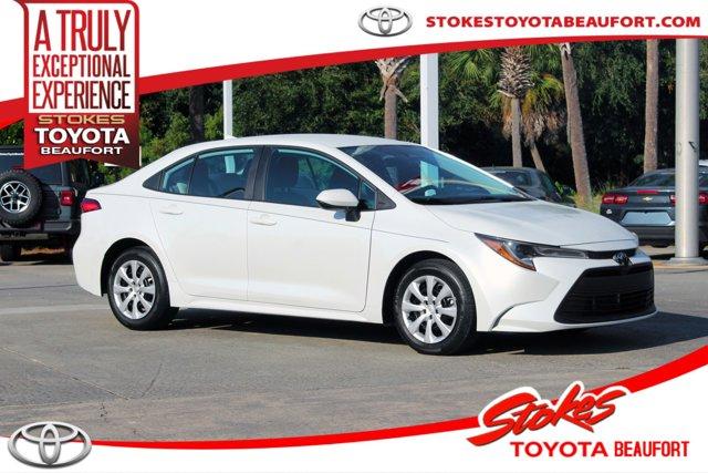 used 2024 Toyota Corolla car, priced at $22,941