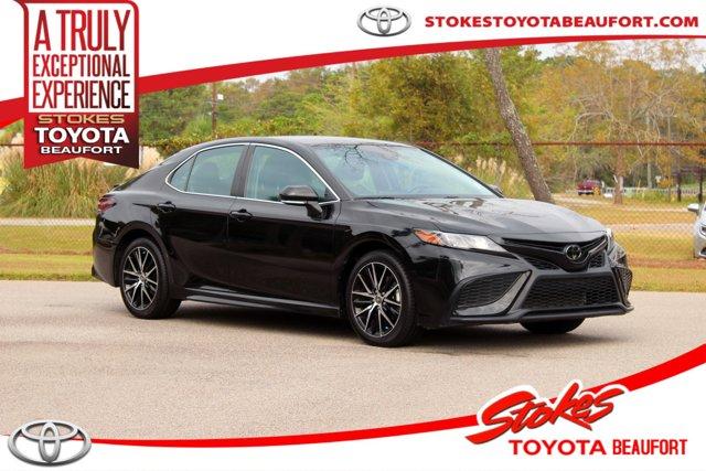 used 2022 Toyota Camry car, priced at $26,718