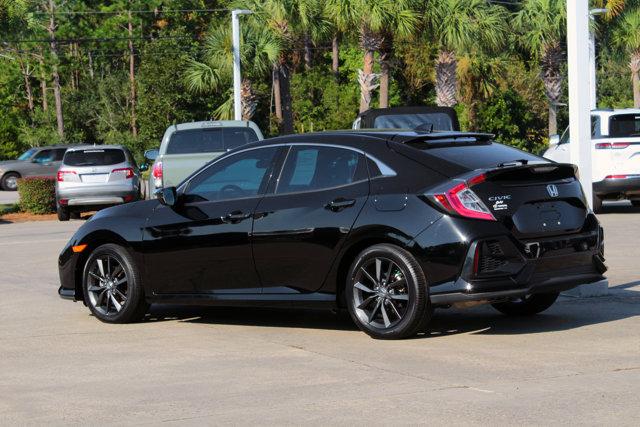 used 2021 Honda Civic car, priced at $22,990