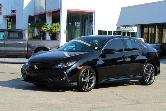 used 2021 Honda Civic car, priced at $22,990